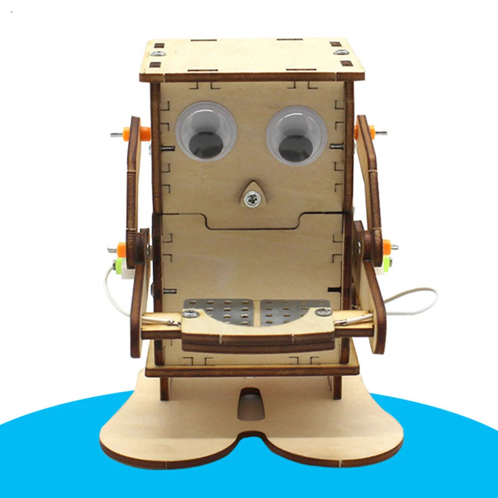 Teach your child to build their first robot with their own hands and discover the amazing world of assembly with them! ⚙️🧠