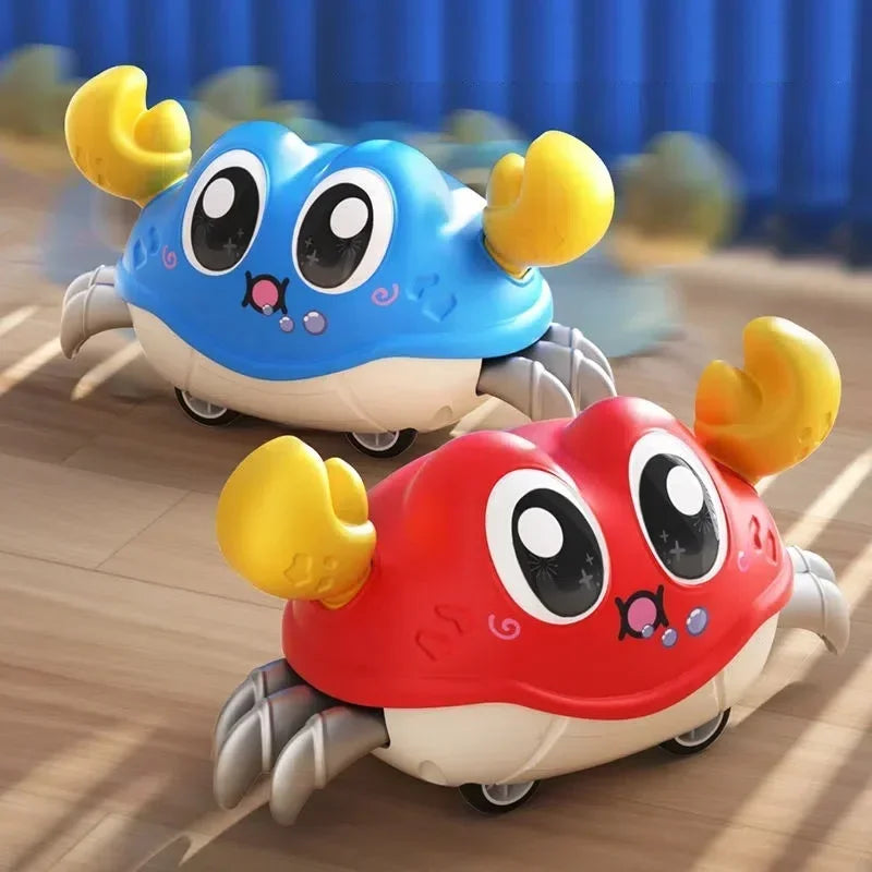 Smart Crab Game - Non-stop Crawling and Fun! 🧒🎉